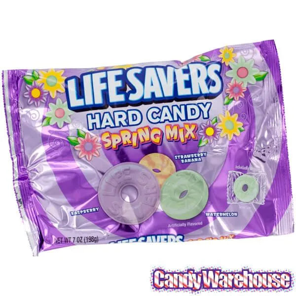 LifeSavers Hard Candy Singles Spring Mix 50Piece Bag Candy Warehouse