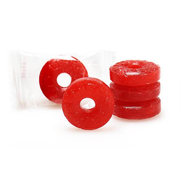 LifeSavers Hard Candy Singles - Wild Cherry: 500-Piece Case - Candy Warehouse