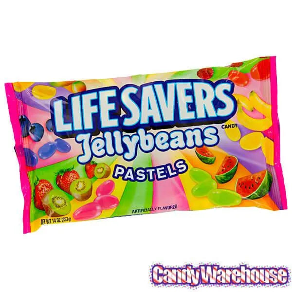 LifeSavers Jelly Beans Pastels 14Ounce Bag Candy Warehouse