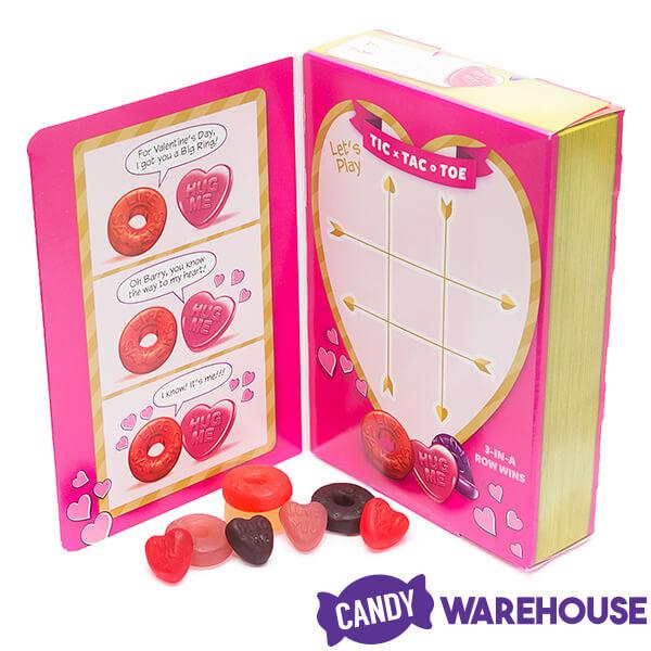 LifeSavers Message Hearts and Rings Gummies Candy Game Book - Candy Warehouse
