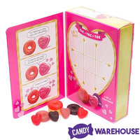 LifeSavers Message Hearts and Rings Gummies Candy Game Book - Candy Warehouse