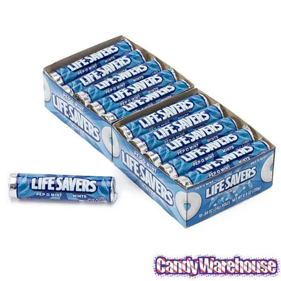 LifeSavers Mint Candy Rolls PepOMint 20Piece Pack Candy Warehouse