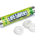 LifeSavers Mint Candy Rolls - Spear-O-Mint: 20-Piece Pack