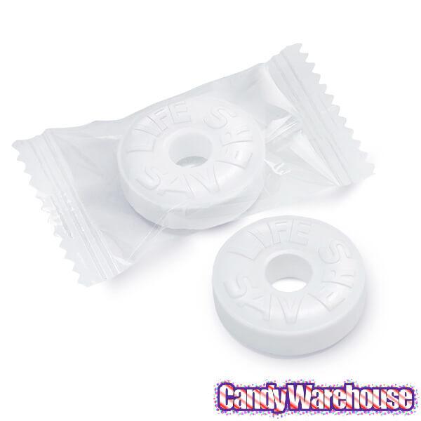 LifeSavers Mint Singles - Pep-O-Mint: 1000-Piece Case - Candy Warehouse