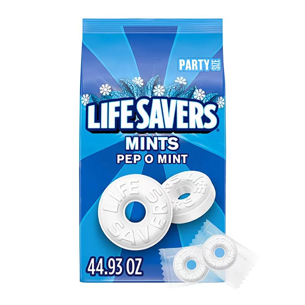LifeSavers Mint Singles - Pep-O-Mint: 44-Ounce Bag - Candy Warehouse