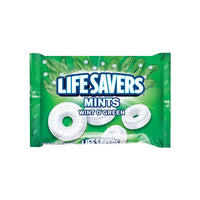 LifeSavers Mint Singles - Wint-O-Green: 400-Piece Case - Candy Warehouse