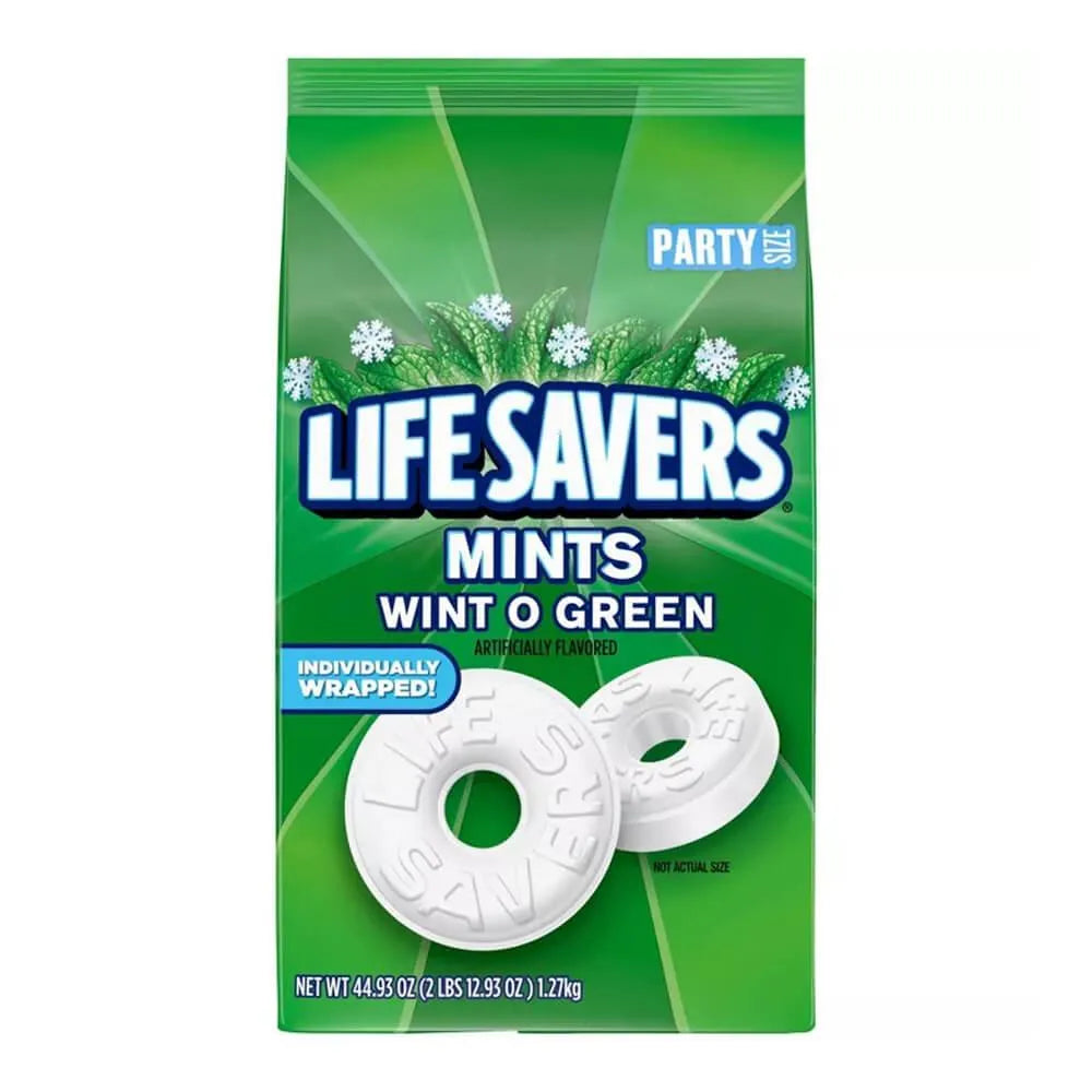 LifeSavers Mint Singles WintOGreen 44Ounce Bag Candy Warehouse