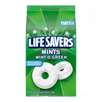 LifeSavers Mint Singles - Wint-O-Green: 44-Ounce Bag - Candy Warehouse