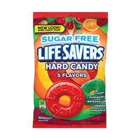 LifeSavers Sugar Free Hard Candy Singles - 5 Flavors: 240-Piece Box - Candy Warehouse