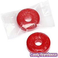 LifeSavers Sugar Free Hard Candy Singles - Wild Cherry: 240-Piece Case - Candy Warehouse