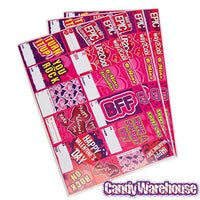 LifeSavers Valentine Hard Candy Lollipops 'n Stickers: 28-Piece Box - Candy Warehouse