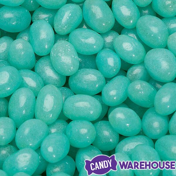 Light Blue Jelly Beans - Blueberry: 2LB Bag - Candy Warehouse