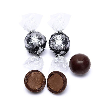 Lindt Chocolate Lindor Truffles - 60% Extra Dark Chocolate: 60-Piece Box - Candy Warehouse