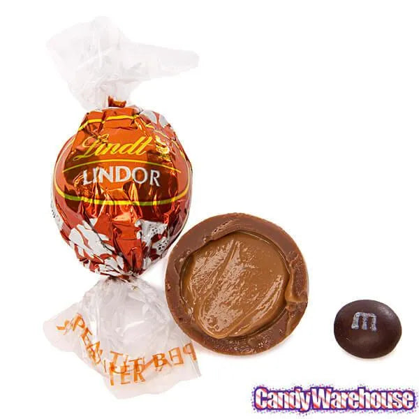 Lindt Chocolate Lindor Truffles Peanut Butter 60Piece Box Candy