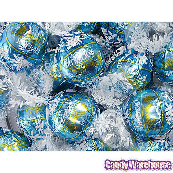 Lindt Chocolate Lindor Truffles - Stracciatella: 60-Piece Box - Candy Warehouse