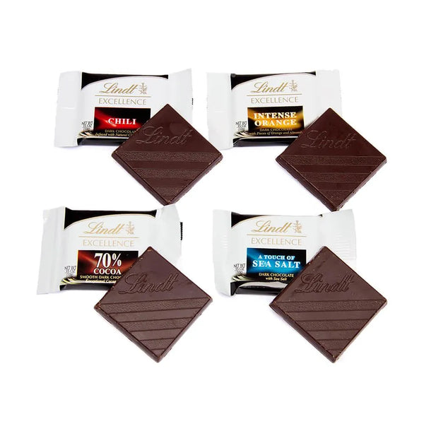 Buy Lindt Excellence Dark Chocolate Bars 70% Cocoa 3x100g (300g) Online