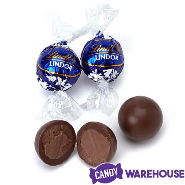 Lindt Lindor Chocolate Truffles Assortment: 45-Piece Bag - Candy Warehouse