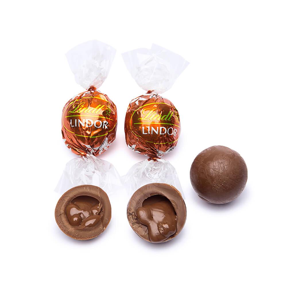 Lindt Lindor Pumpkin Spice Milk Chocolate Truffles: 8.5-Ounce Bag - Candy Warehouse