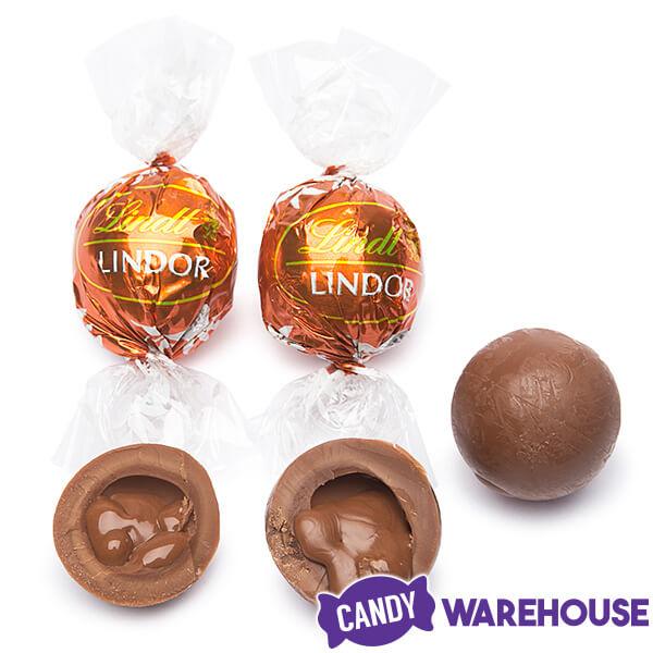 Lindt Lindor Pumpkin Spice Milk Chocolate Truffles: 8.5-Ounce Bag - Candy Warehouse