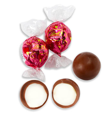 Lindt Lindor Valentine Chocolate Truffles: 60-Piece Box - Candy Warehouse