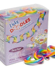 Linky Doodles Candy Chains - Rainbow: 28-Piece Box