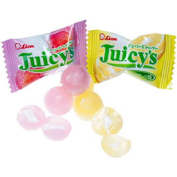 Lion Juicy's Filled Hard Candy Balls: 2.54-Ounce Bag - Candy Warehouse