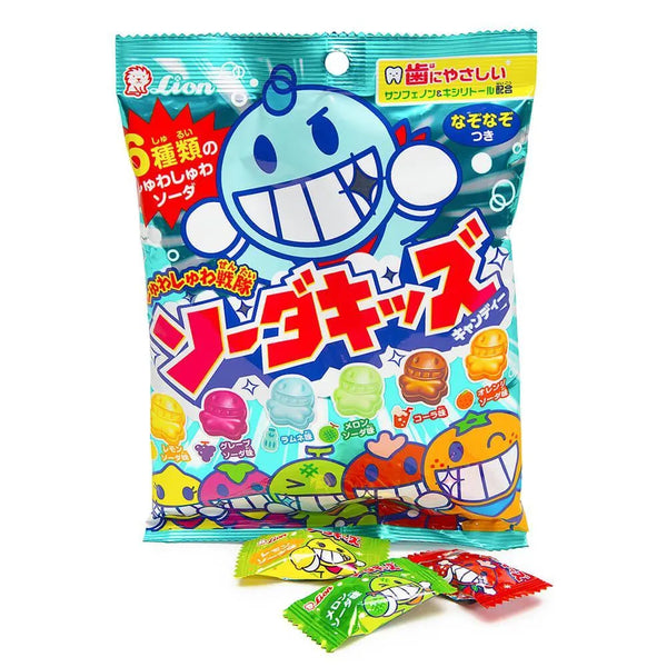 Lion Soda Kids Hard Candy Balls: 3.36-Ounce Bag – Candy Warehouse