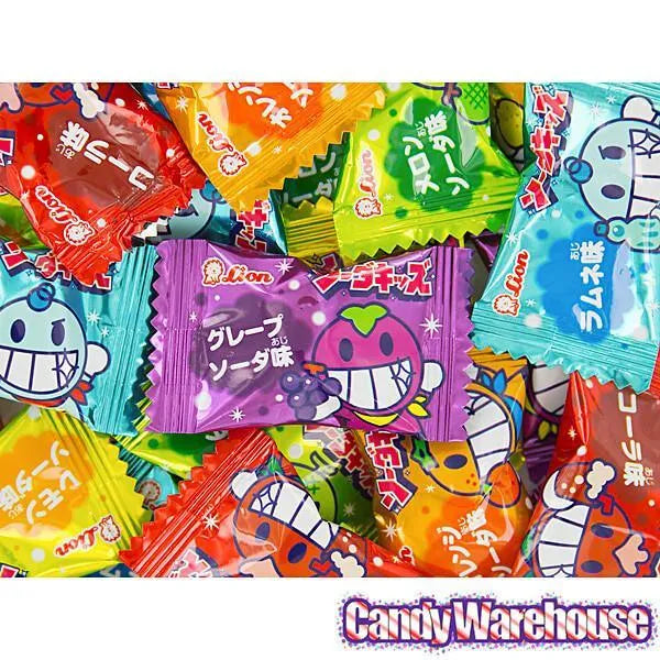 Lion Soda Kids Hard Candy Balls 3.36Ounce Bag Candy Warehouse