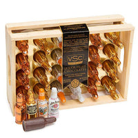 Liquor Filled Chocolate Bottles: 24-Piece Crate - Candy Warehouse