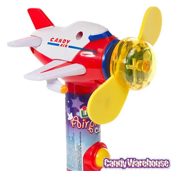 LiteUp Airplane Fan Pops 3Piece Pack Candy Warehouse