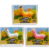Llama Doo Mini Candy Dispenser: 12-Piece Box - Candy Warehouse