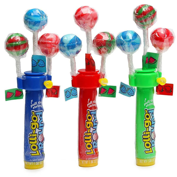 Lolli-go-Round Spinning Candy Lollipops: 12-Piece Display – Candy