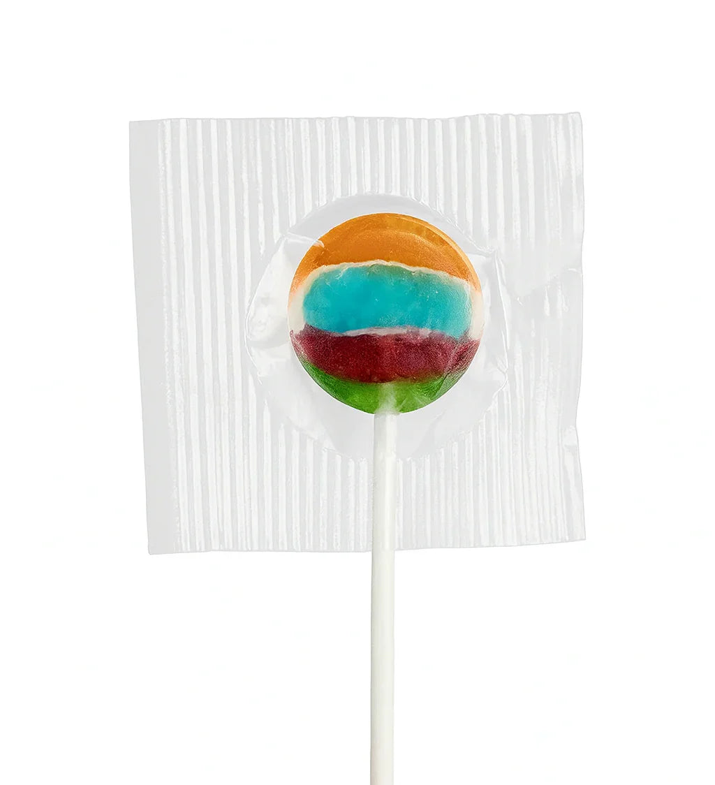 Clown Pops Rainbow Lollipops: 1170-Piece Case