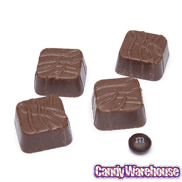 London Mint $100 Bill Chocolate Mint Meltaways: 7-Ounce Gift Box - Candy Warehouse