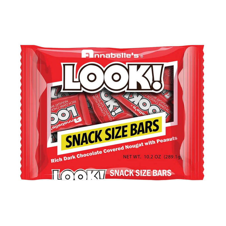 Look! Mini Bars: 10.2-Ounce Bag - Candy Warehouse