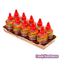 Lucas Gusano Candy - Tamarindo: 10-Piece Pack - Candy Warehouse
