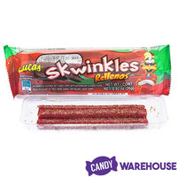 Lucas Skwinkles Rellenos Chili Candy Packs: 12-Piece Box - Candy Warehouse