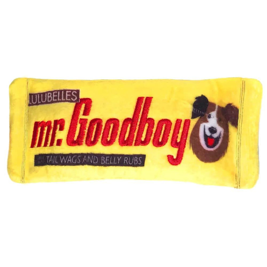 Lulubelle's Power Plush Mr. Goodboy Dog Toy - Candy Warehouse
