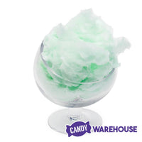 Lupy Lups Green Cotton Candy 0.5-Ounce Packs - Apple: 10-Piece Bag - Candy Warehouse