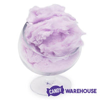 Lupy Lups Purple Cotton Candy 0.5-Ounce Packs - Grape: 10-Piece Bag - Candy Warehouse