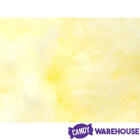 Lupy Lups Yellow Cotton Candy 0.5-Ounce Packs - Banana: 10-Piece Bag - Candy Warehouse