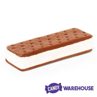 Luvy Duvy Freeze-Dried Vanilla Ice Cream Sandwich - Candy Warehouse