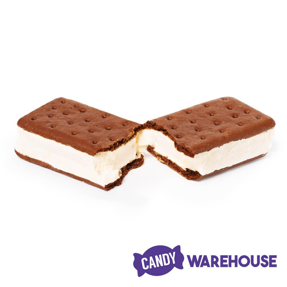 Luvy Duvy Freeze-Dried Vanilla Ice Cream Sandwich - Candy Warehouse