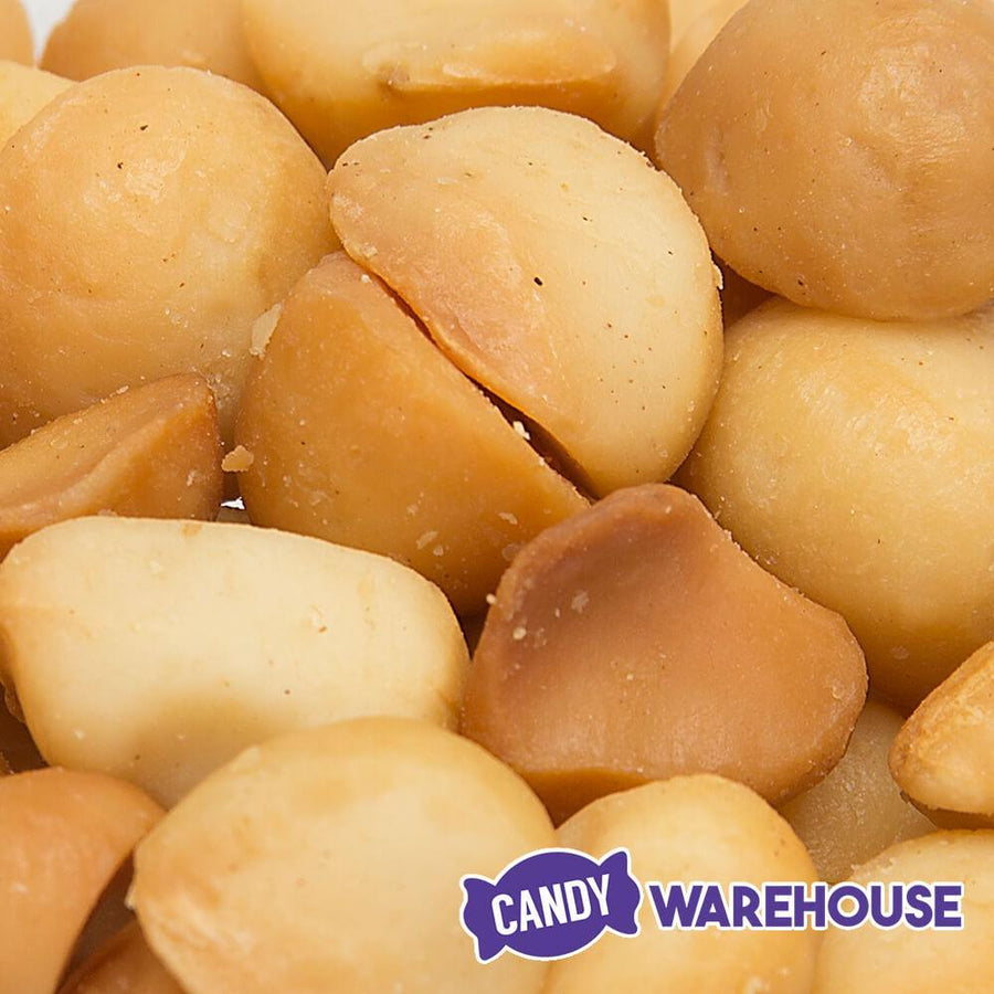 Macadamias - Roasted: 5LB Bag - Candy Warehouse