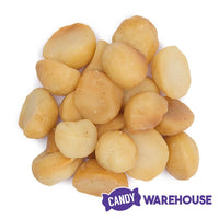 Macadamias - Roasted: 5LB Bag - Candy Warehouse