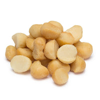 Macadamias - Roasted and Salted: 1LB Bag - Candy Warehouse