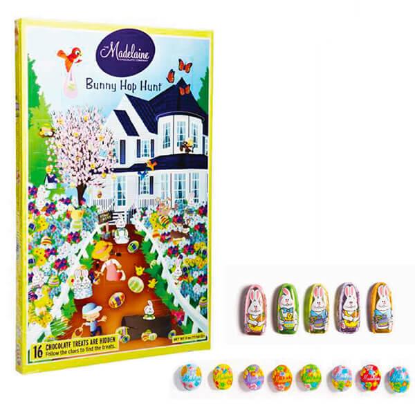 Madelaine Bunny Hop Hunt Easter Candy Game Box - Candy Warehouse