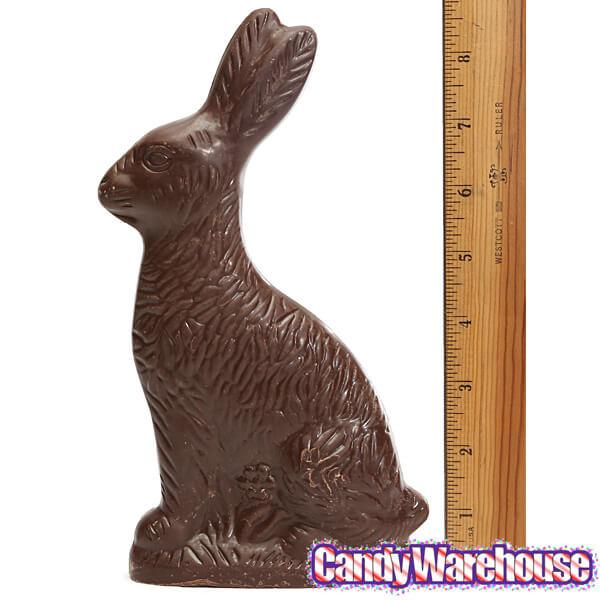 Madelaine Dark Chocolate 15-Ounce Easter Bunny - Candy Warehouse