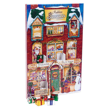 Madelaine Deluxe Christmas Chocolate Advent Calendar - Candy Warehouse