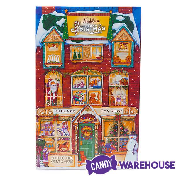 Madelaine Deluxe Christmas Chocolate Advent Calendar - Candy Warehouse
